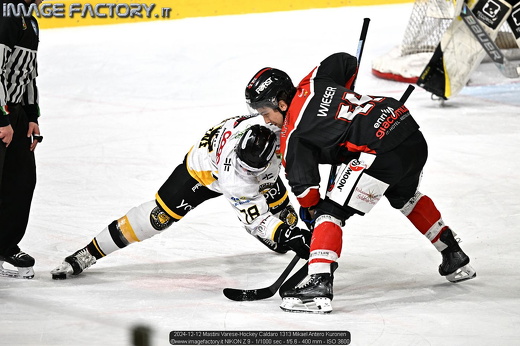 2024-12-12 Mastini Varese-Hockey Caldaro 1313 Mikael Antero Kuronen